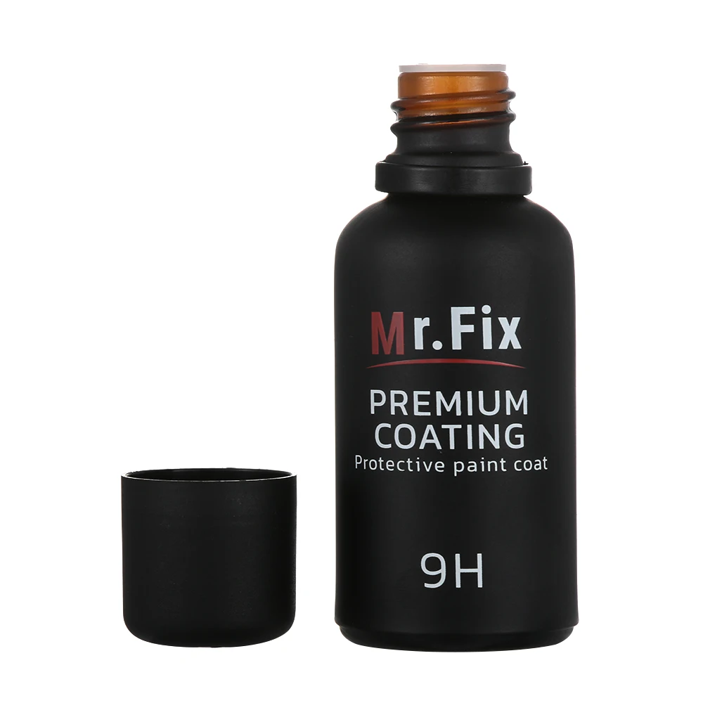 1Set 30ml 9H Nano Ceramic Pro Car Paint Coating Liquid Hydrophobic Anti Scratch Care Maintenance clean styling Accessorie | Автомобили и