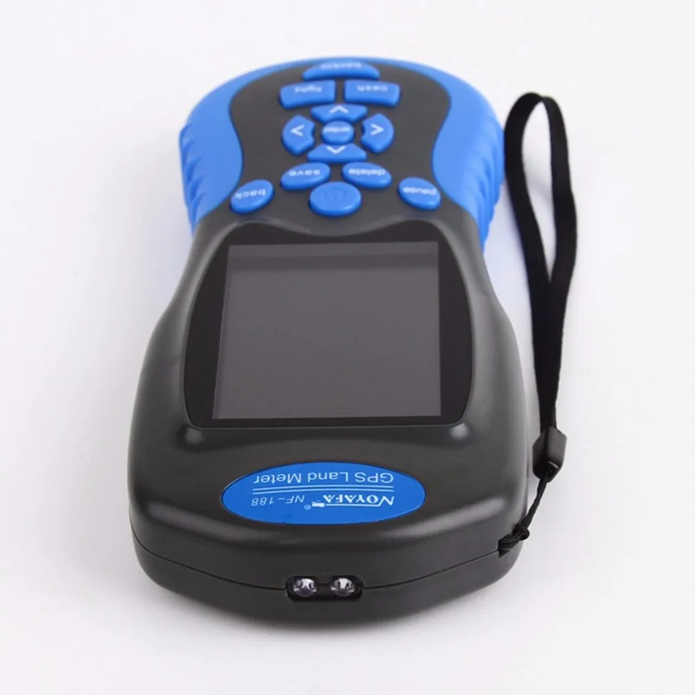 NOYAFA NF-188 gps измеритель земли ЖК-экран дисплей gps тестовые устройства Land измерительный инструмент портативный наружный измерительный инструмент