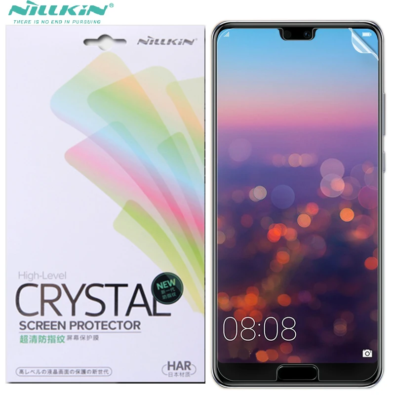 Nillkin Глянцевая Защитная пленка для экрана huawei P20 PRO против отпечатков пальцев матовая защитная пленка для huawei P20 Pro