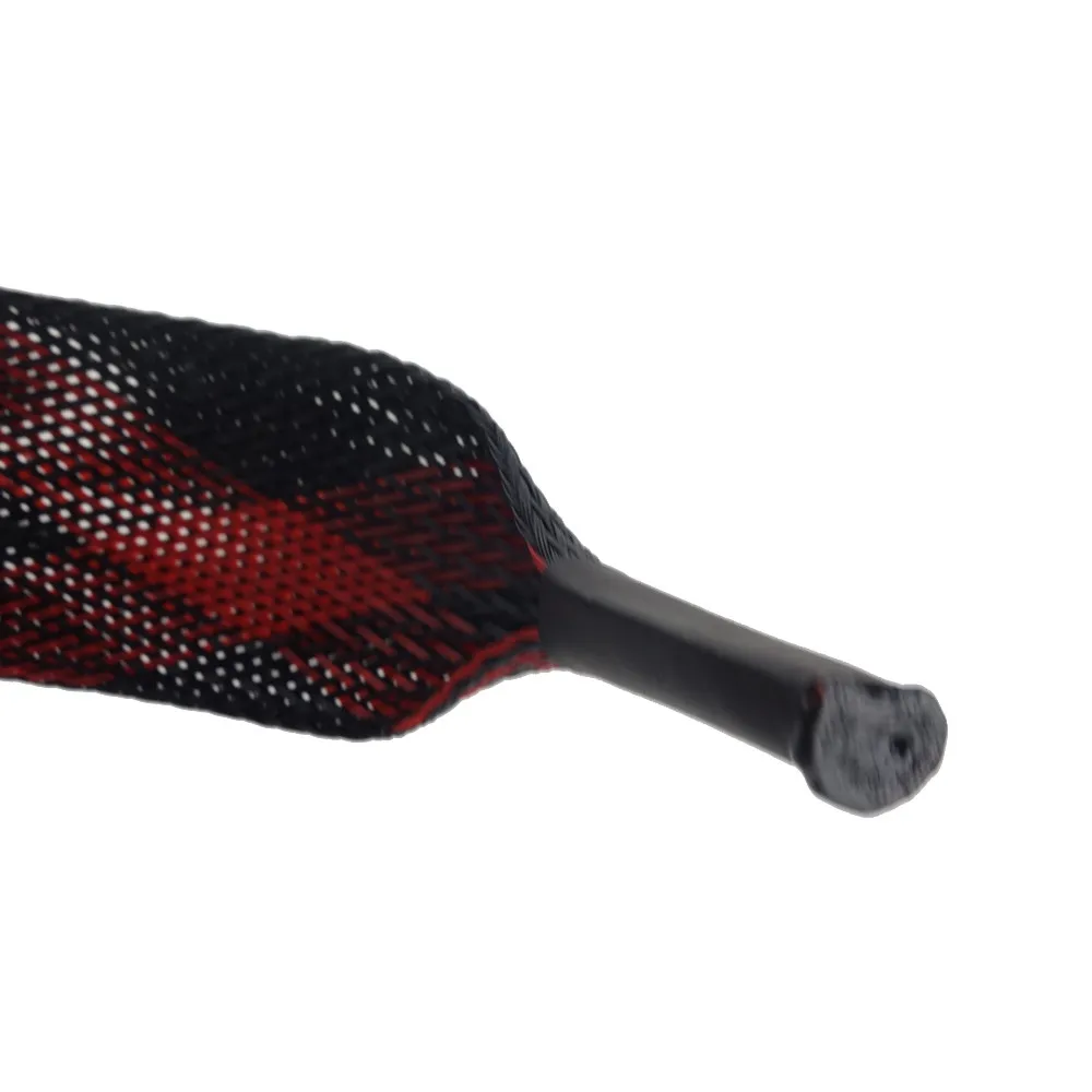 DIY палка кожи популярное литье рыболовные снасти стержень расширяемый плетеный