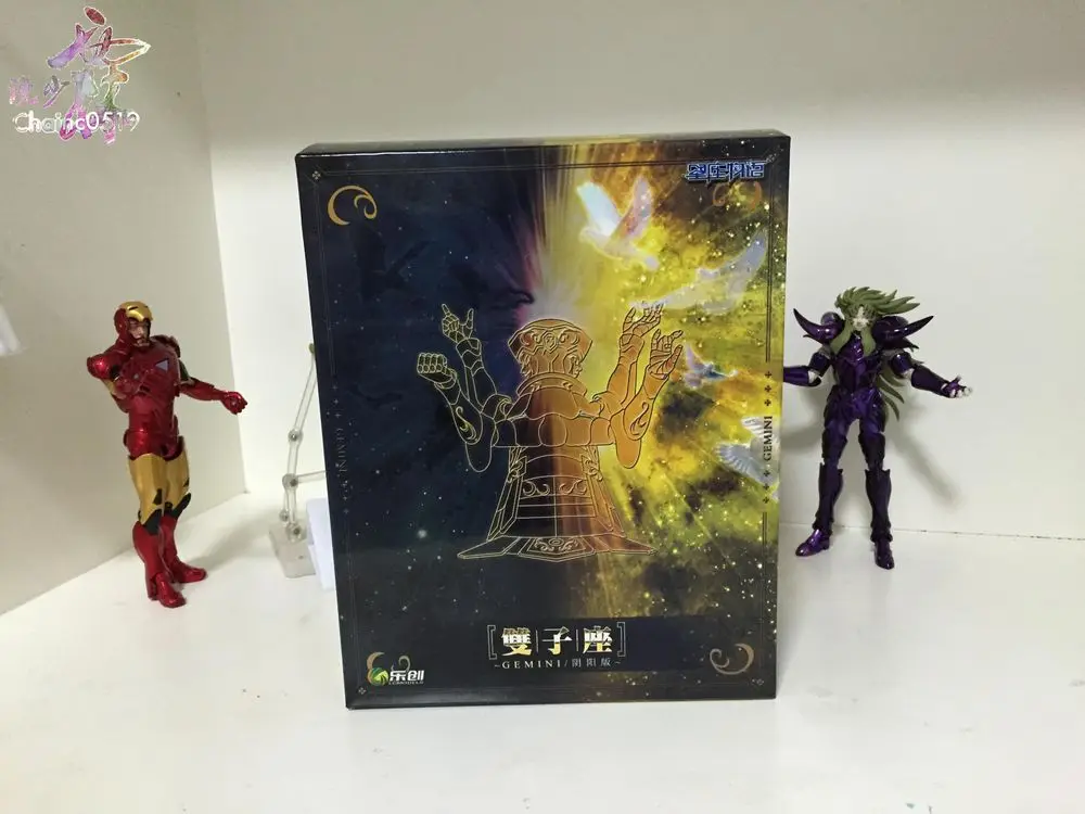 LC ST Seiya Cloth Myth EX Gemini Saga легенда о святилище издание модель фигуры