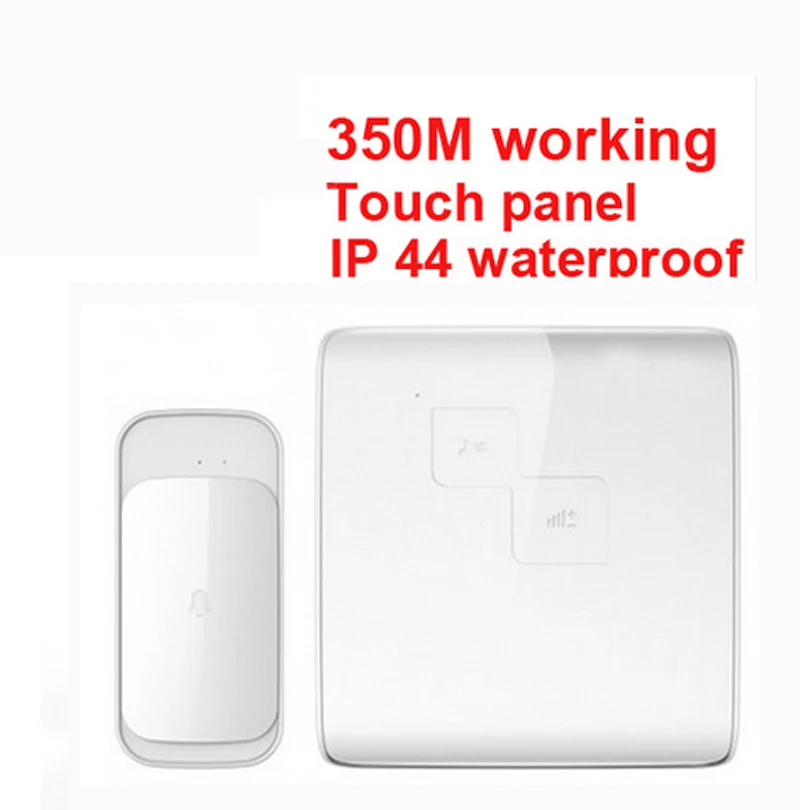 

Беспроводной дверной звонок, 350 метров, класс защиты IP44