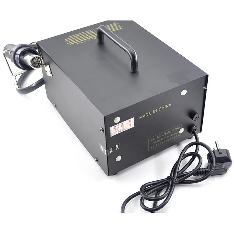 Тепловая пушка 270 Вт паяльная станция KADA 850D система SMD|kada 850|kada solderingkada hot air |