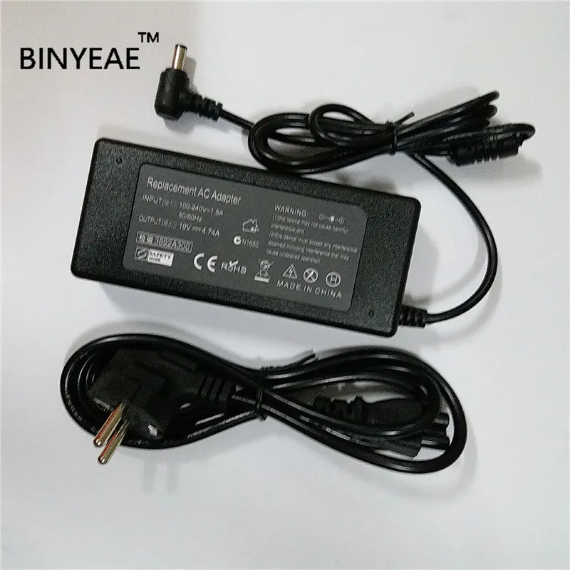 Зарядное устройство для ASUS X71 M50 V1 Z9 F50 W7 K40 41 42 50 60 70 72 PA 1900 36 N70 N71 N80 N81 N90 X80|m50|power cord