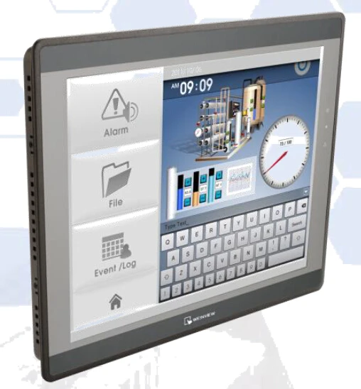 MT8121ie: 12 1 дюймовый сенсорный экран HMI Weinview MT8121ie с кабелем программирования и