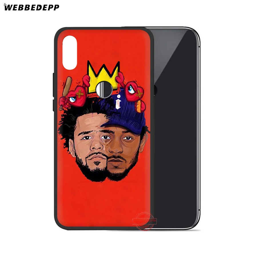 WEBBEDEPP Kendrick J Cole &amp Lamar мягкий чехол для Huawei Mate 30 10 20 Pro Lite Nova 2i 3 3i 4 5i 2 чехлы | Мобильные