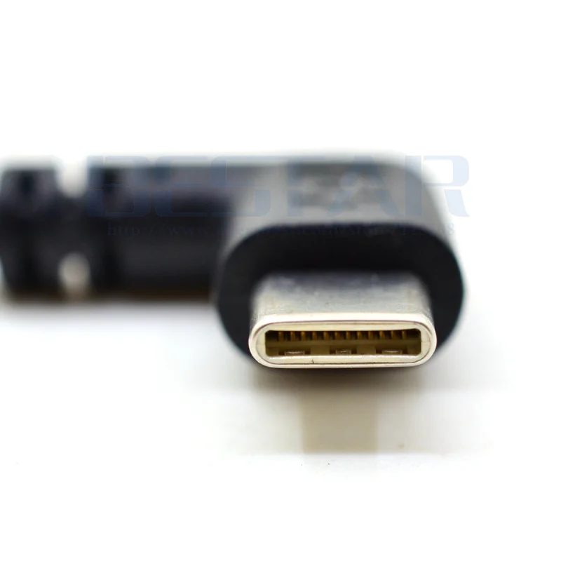 50 см локоть USB 3 1 Тип C папа под углом к 2 0 A женский монтажный кабель 5 м винт дизайн