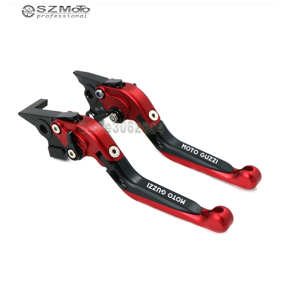 Для MOTO GUZZI GRISO 2006-2014 1200 SPORT 2007-2013 складной выдвижной регулируемый тормоз рычаги