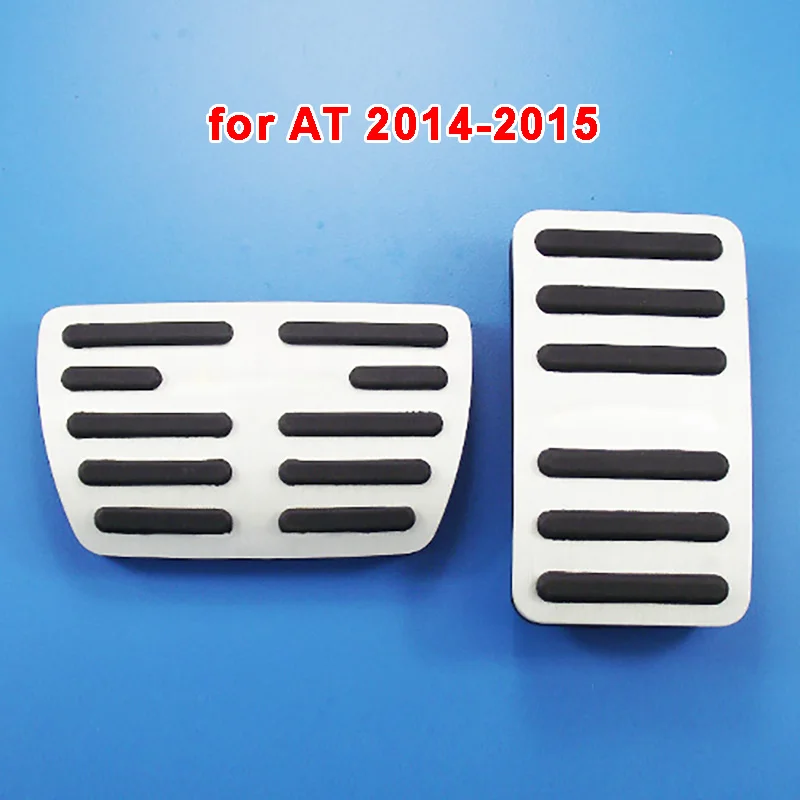 2 шт. для педали Honda Accord A/T 2008-2012/2014-2015 декоративная полоса из алюминиевого сплава