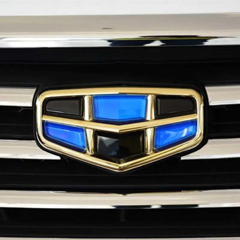 Для Geely Emgrand X7 EmgrarandX7 EX7 SUV, автомобильная эмблема