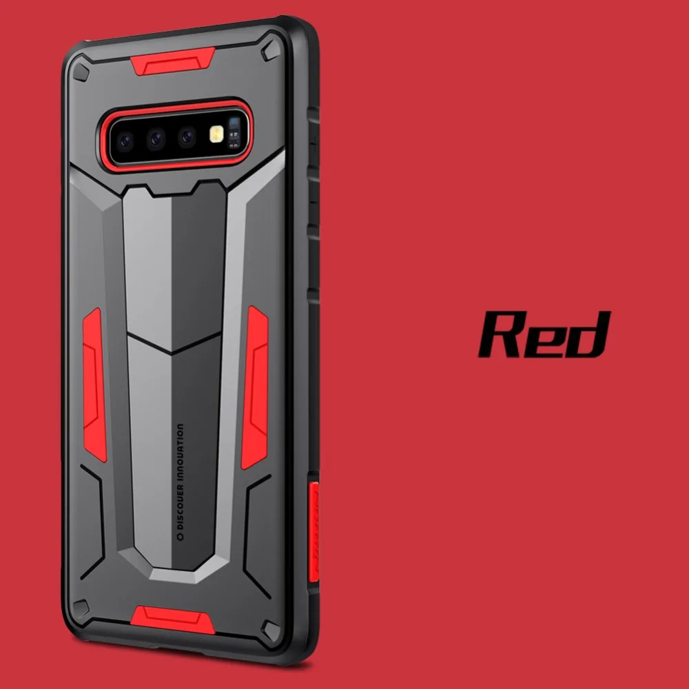 Для samsung Galaxy S10 S9 Plus Note 9 8 чехол Nillkin Defender 2 Броня задняя крышка для samsung S10 S9 S8 Plus Nilkin чехол для телефона