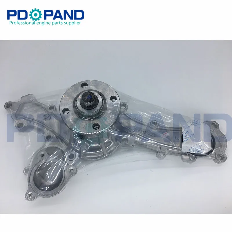 Система охлаждения двигателя Водяной насос 16100 39406 39405 для Toyota Land Cruiser/HILUX (VIGO) III