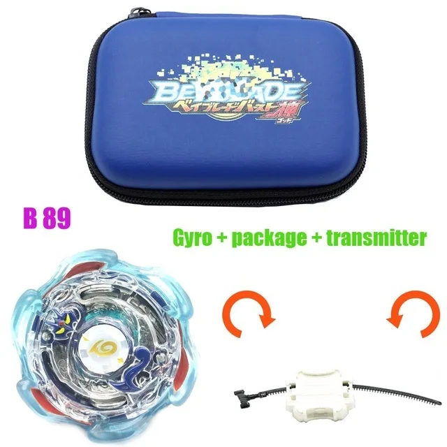 Beyblade Burst игрушки Арена распродажа Bey Blade без Устройства Запуска и коробки Bayblade Bable Drain Fafnir Phoenix Blayblade - Цвет: B89