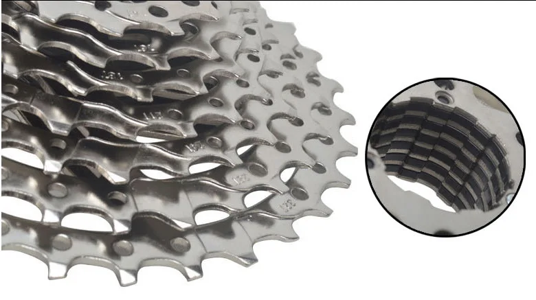 Складной маховик для горного велосипеда 11 36T складной свободного хода тип карты