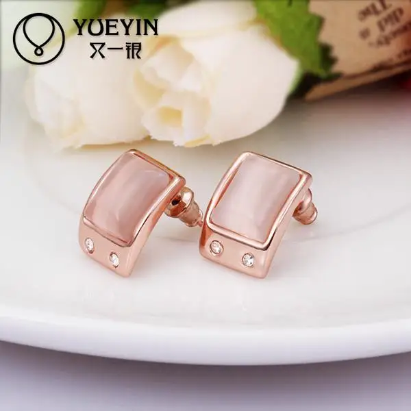wholesale E505 earrings!Nickle Free Antiallergic18K Real Gold PlatedEarrings For Women New Fashion Jewelry /lau | Украшения и