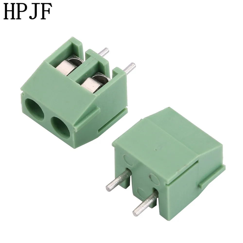 KF396 2/3Pin 3 96 мм Шаг 2/3 Pin Way прямой контакт 300V 10A PCB винтовой клеммный блок