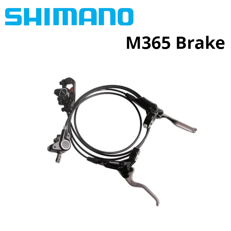 Shimano M365 гидравлические велосипедные тормоза BR BL MTB велосипедный дисковый ротор rt56