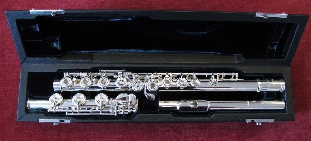 AZUMI FLUTE модель Z2 RBE w/ Silver HJ C Key абсолютно новый поставляется бесплатно WRLDDE|Флейта| |