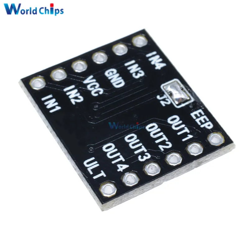DRV8833 двухканальный модуль драйвера двигателя постоянного тока плата 1.5A 3 в-10 в