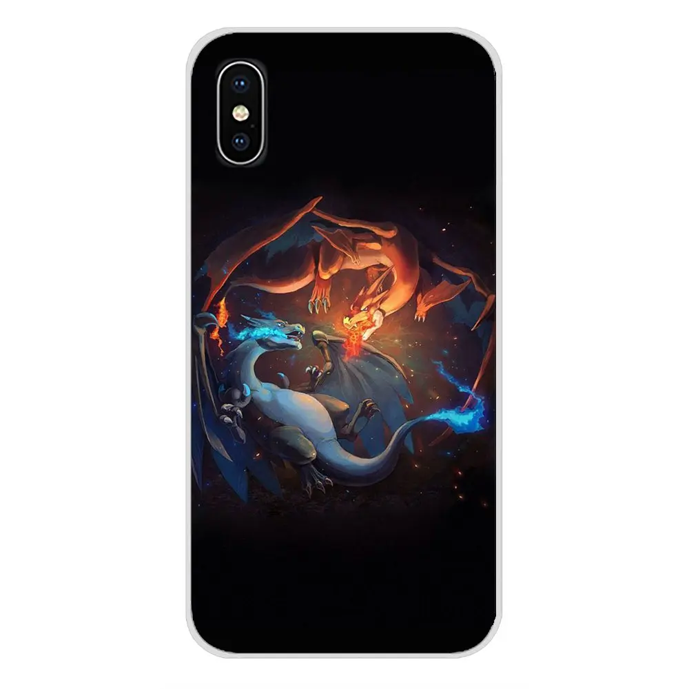 Для Huawei Mate Honor 4C 5C 5X 6X 7 7A 7C 8 9 10 8C 8X 20 Lite Pro Pokemons Бульбазавр чармандер аксессуары