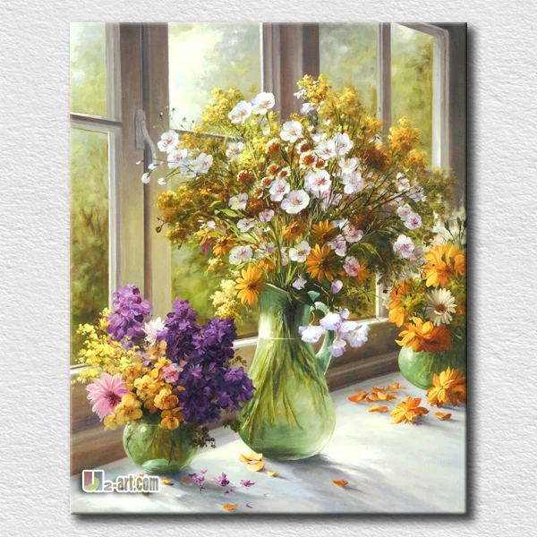 Гостиная стены искусства красивый цветок искусство Репродукция картины холст