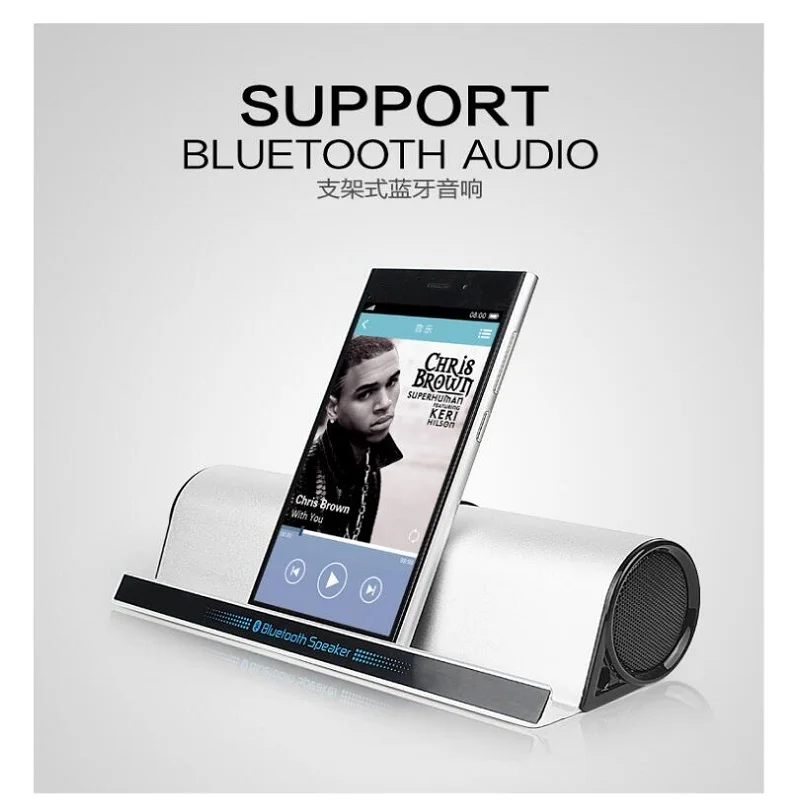 Беспроводной Bluetooth Колонки Планшеты PC Ipod База Динамик стенд|bluetooth speaker stand|bluetooth