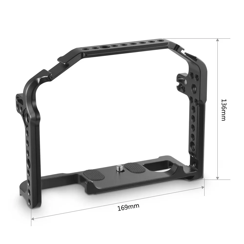 SmallRig 5D Mark IV Камера клетка для Canon Защитная с боковыми железнодорожный вокзал + Arri