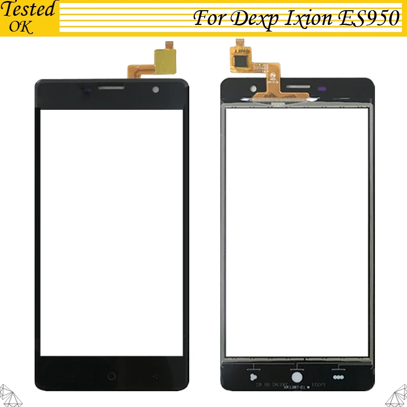 Для DEXP Ixion ES950 сенсорная панель для смартфона сенсорный экран дигитайзер Переднее