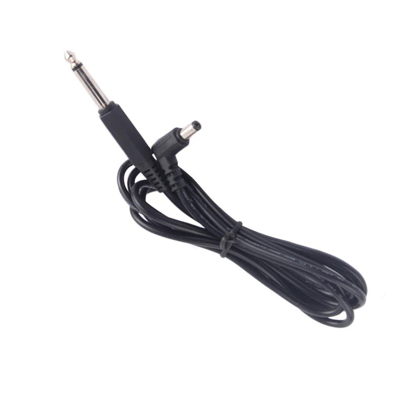 

Горячая Распродажа DC RCA шнур с зажимом для татуировки кабель для картриджей премиум-класса EZ машинка для татуировки 1,9 м