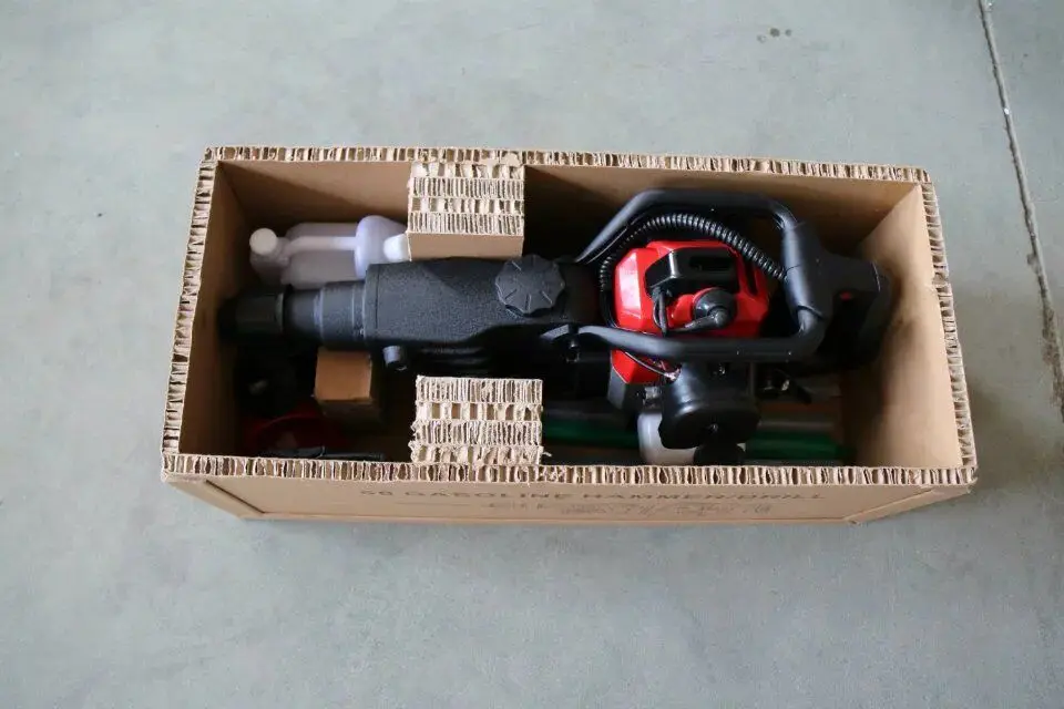 Небольшая машина для сверления с бензиновым отверстием быстрая двухслойная