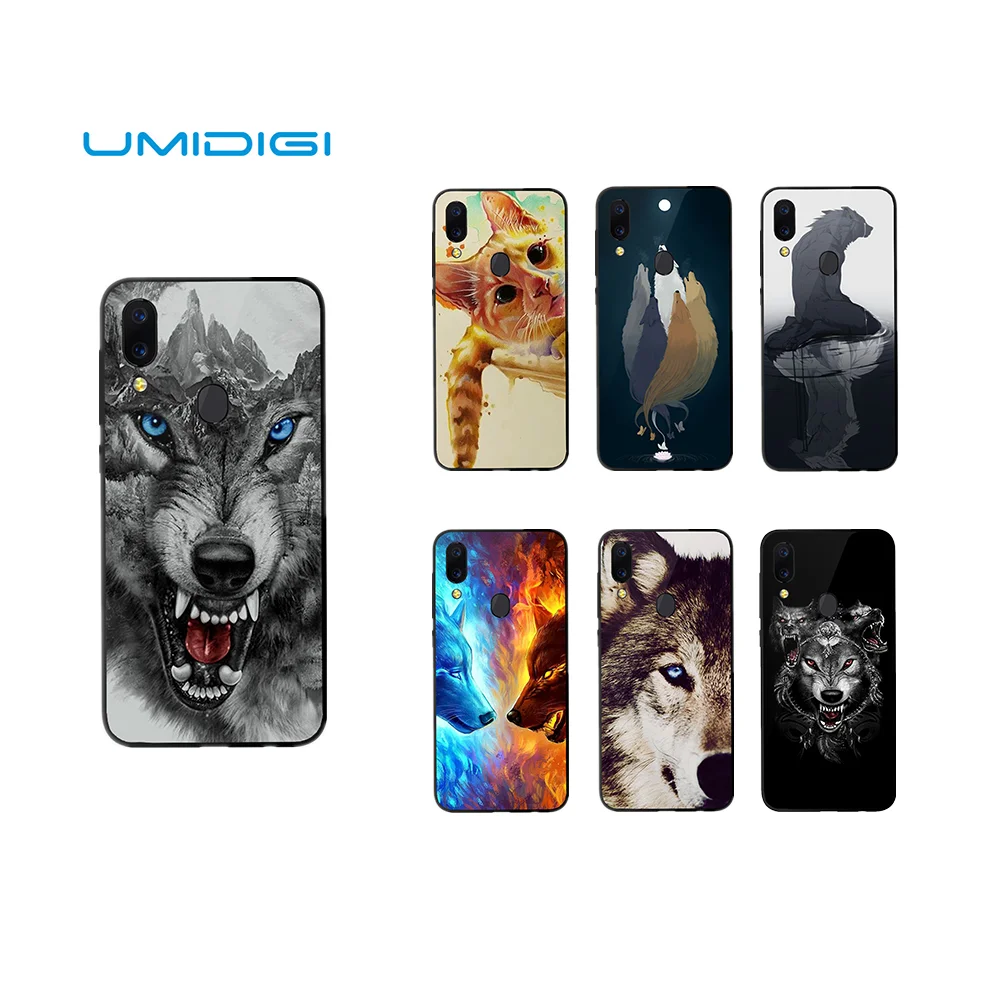 Для UMI Umidigi A3 силиконовый чехол для мобильного телефона задняя крышка