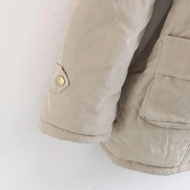 2018 Winter Jacket Women Thick Coat Large Size Hooded Long Cotton plus size Lamb for | Женская одежда
