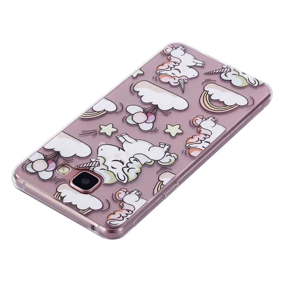 Чехол для телефона samsung Galaxy A3 A5 2016 2017 Coque ультра тонкий мягкий силиконовый задняя