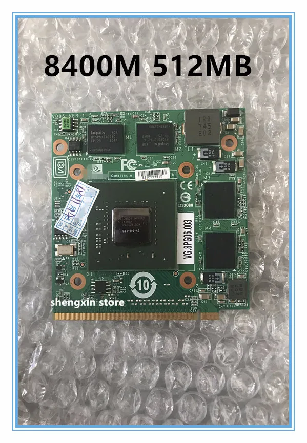 Для видеокарты GeForce 8400M GS 8400MGS для Acer Aspire 5920G 5520 5520G 4520 7520G 7520 7720G|Платы расширения| |