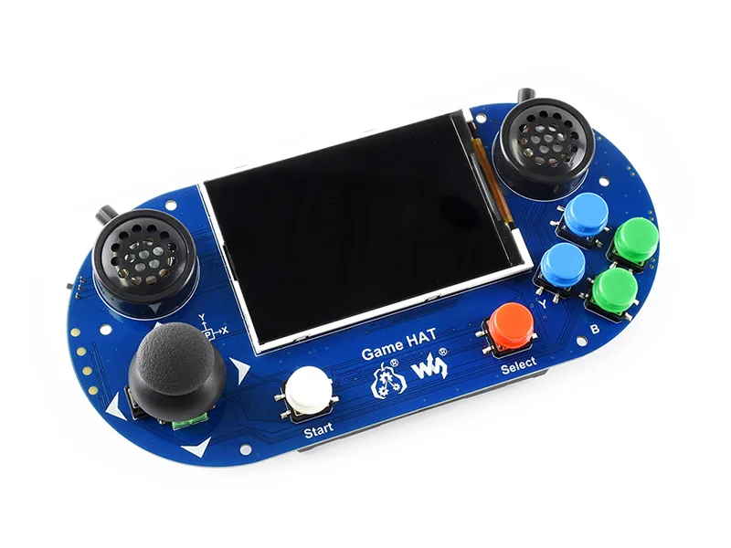 3,5 дюймов игровая шляпа Raspberry Pi 3B+ 3 Модель B+ игровая консоль RetroPie геймпад с ips экраном ручка игровой плеер без аккумулятора