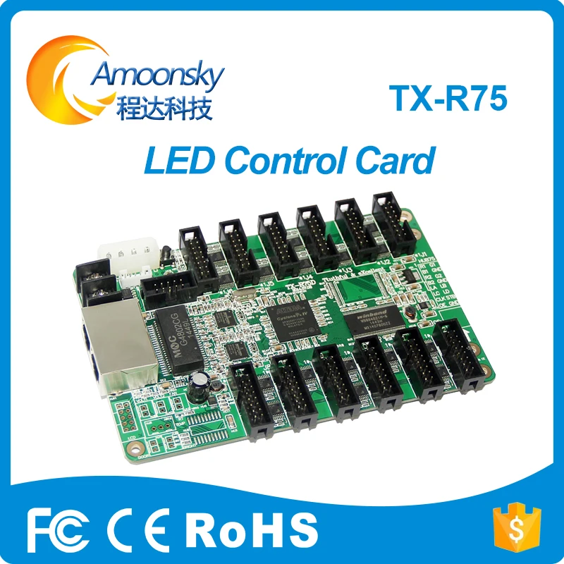 

Factory Price Tx-R75 led receiving card For Led Panel Waterproof