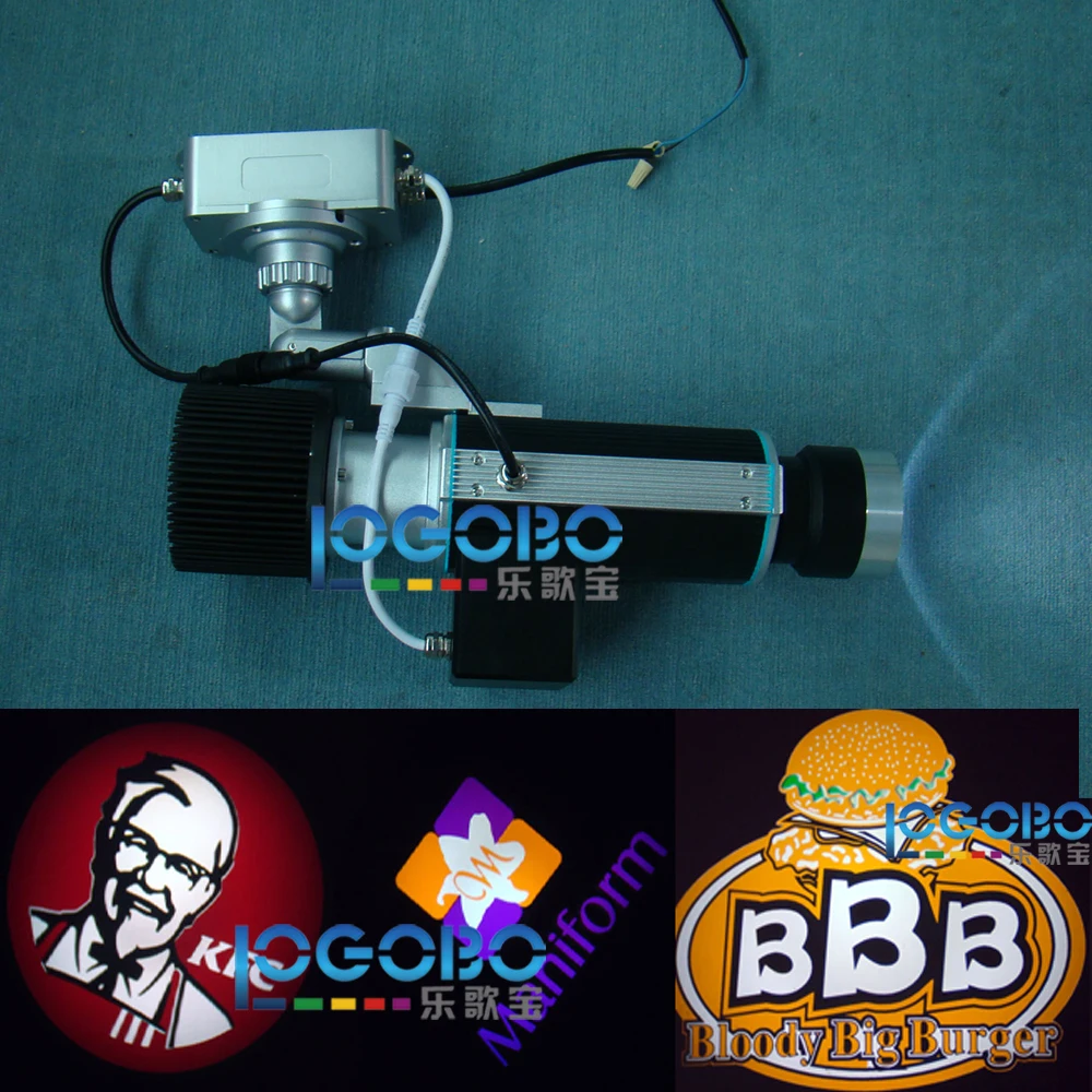 Пользовательский светодиодный проектор Gobo 30 Вт потолочный прожектор с