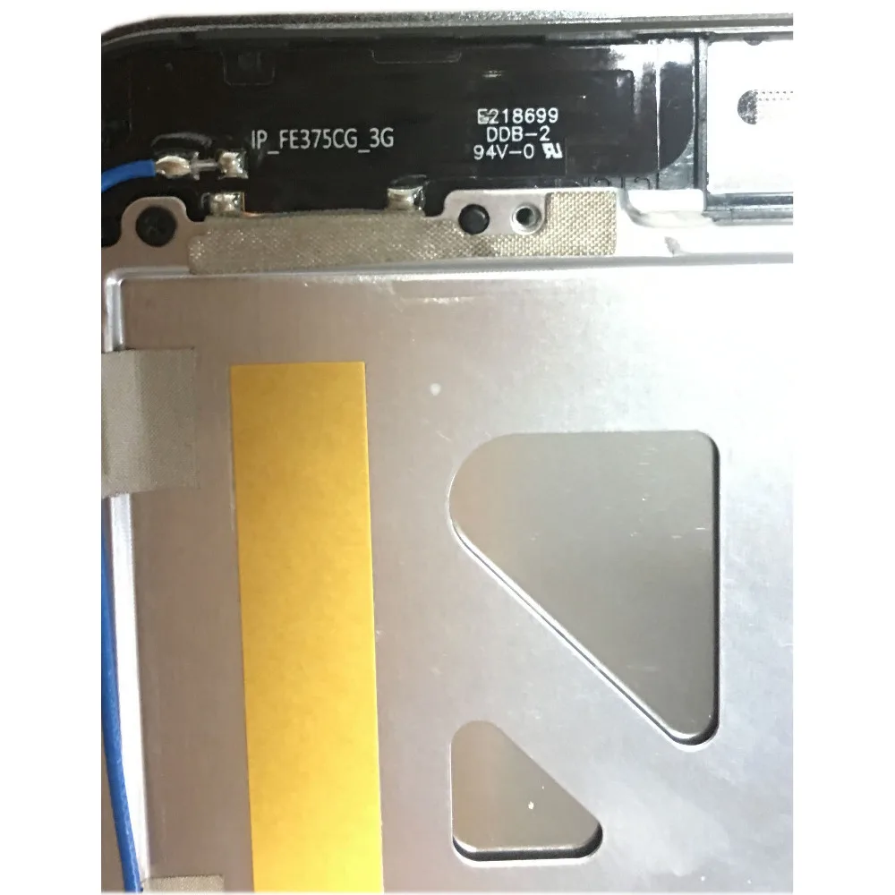 Для ASUS Fonepad 7 FE375 FE375CG FE7530CXG ME375 K019 3G белый цветной ЖК дисплей LED кодирующий