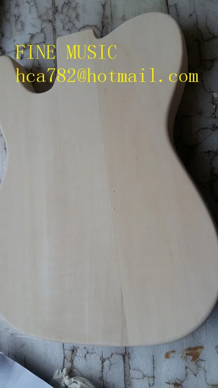 Бесплатная доставка розничная продажа новая электрогитара TL корпус с пламенным