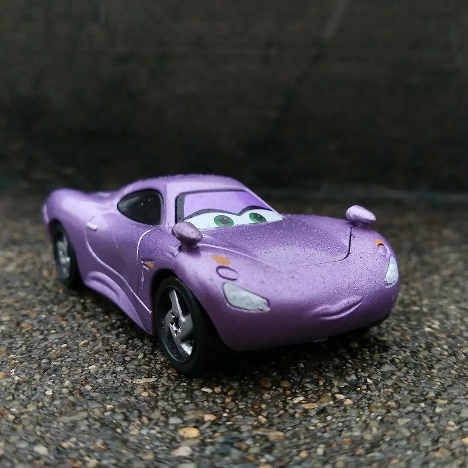 12 Disney Pixar гоночные машинки 2 3 игрушки Lightnig McQueen Mater Jackson Storm Ramirez 1:55 литая под давлением игрушечная модель из металлического сплава для мальчиков - Цвет: 12