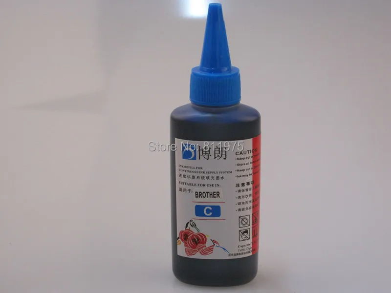 Универсальные чернила для красителя 100 мл совместимые заправки струйного