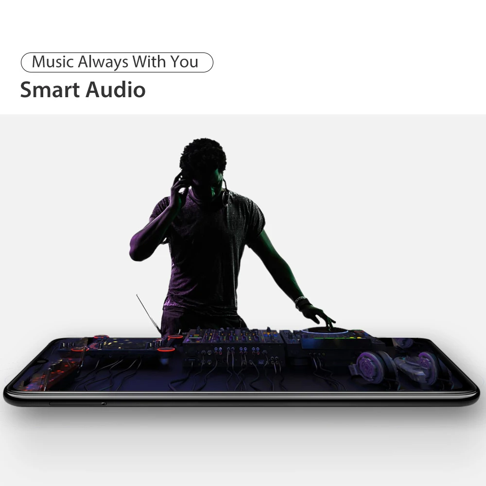 Ulefone power 6 6,3 дюймов FHD+ 4 Гб ОЗУ 64 Гб ПЗУ 16 Мп+ 16 Мп Android 9,0 Восьмиядерный 6350 мАч NFC разблокировка лица 4G смартфон
