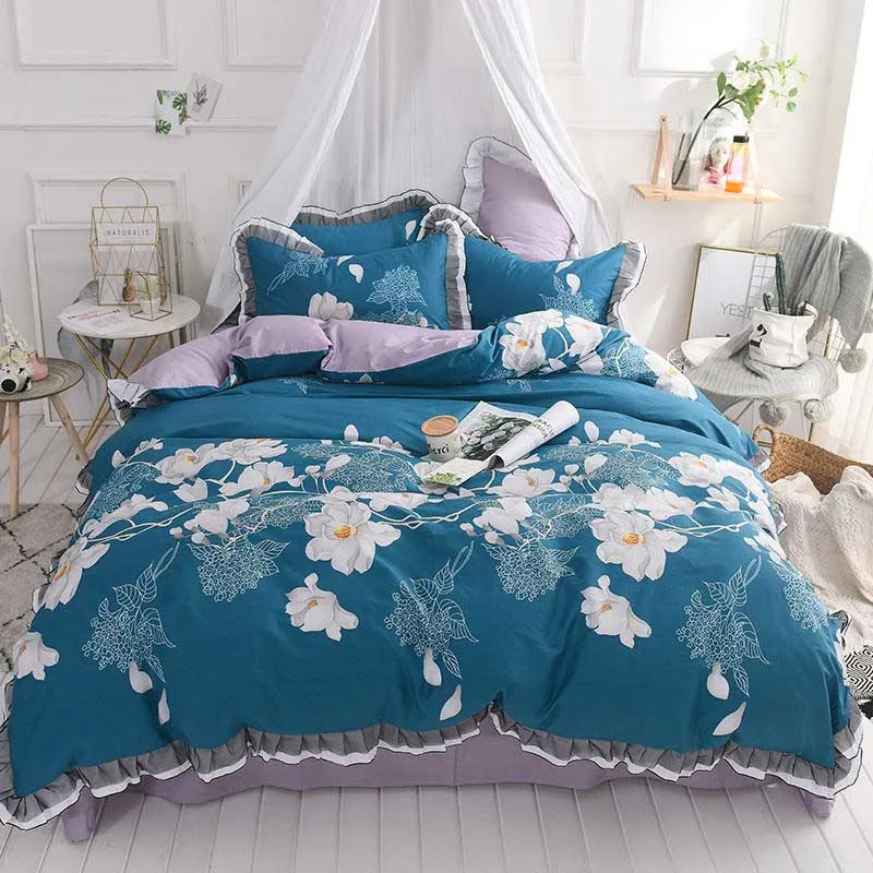 Горячая Распродажа 100% хлопковое Белое и черное кружево Сексуальная любовь