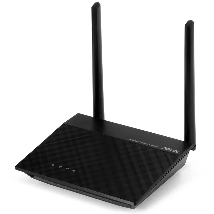 ASUS RT-N12 плюс Wi-Fi маршрутизатор 300 Мбит/с 2 4 ГГц 5dBi WPS VPN Беспроводной повторителя