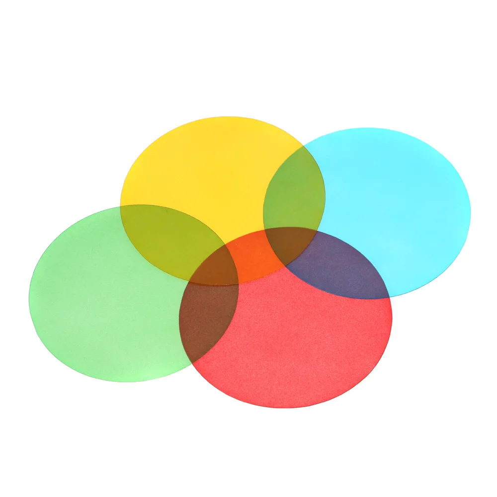 Набор гелевых фильтров Godox для вспышки Witstro AD180 AD360 AD200 Цветной фильтр с ячеистой