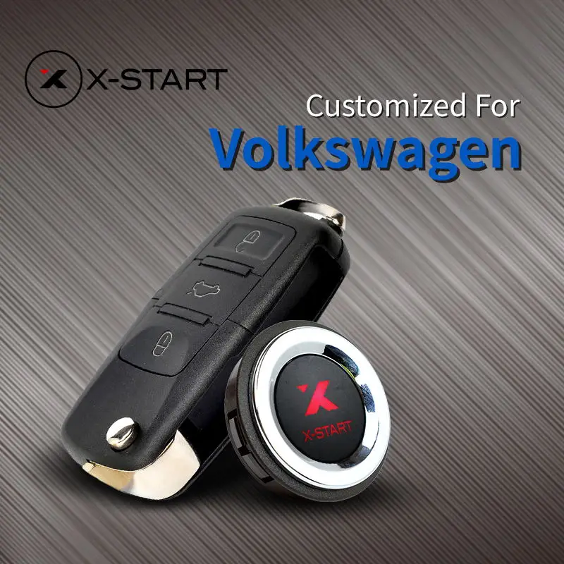 X start Keyless Go Smart Key ЗАМКАМИ ДИСТАНЦИОННОГО кнопочный для Фольксваген jetta passta golf6 golf7