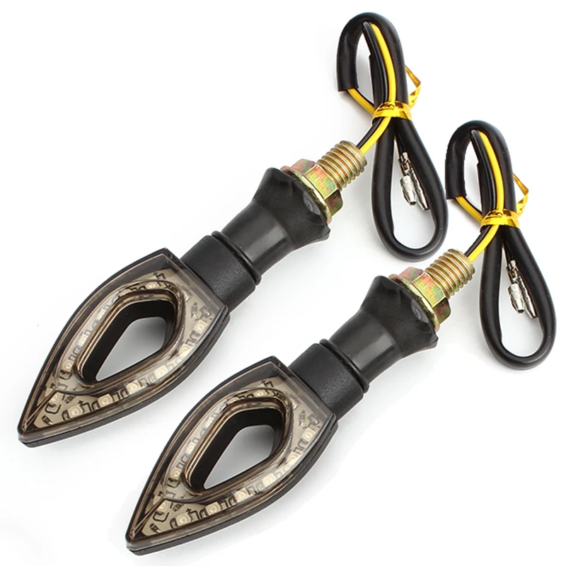 LEEPEE 2 шт. Универсальный светодиодный светильник с поворотным сигналом