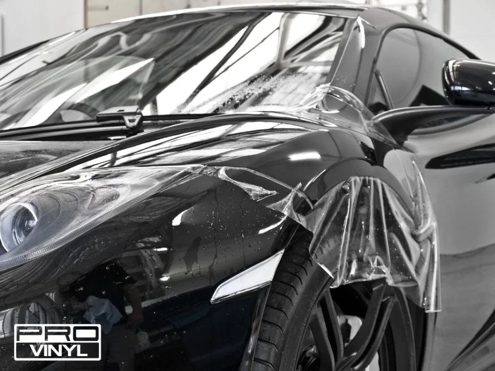 Прозрачная Автомобильная защитная пленка TPH автомобильная самоклеющиеся