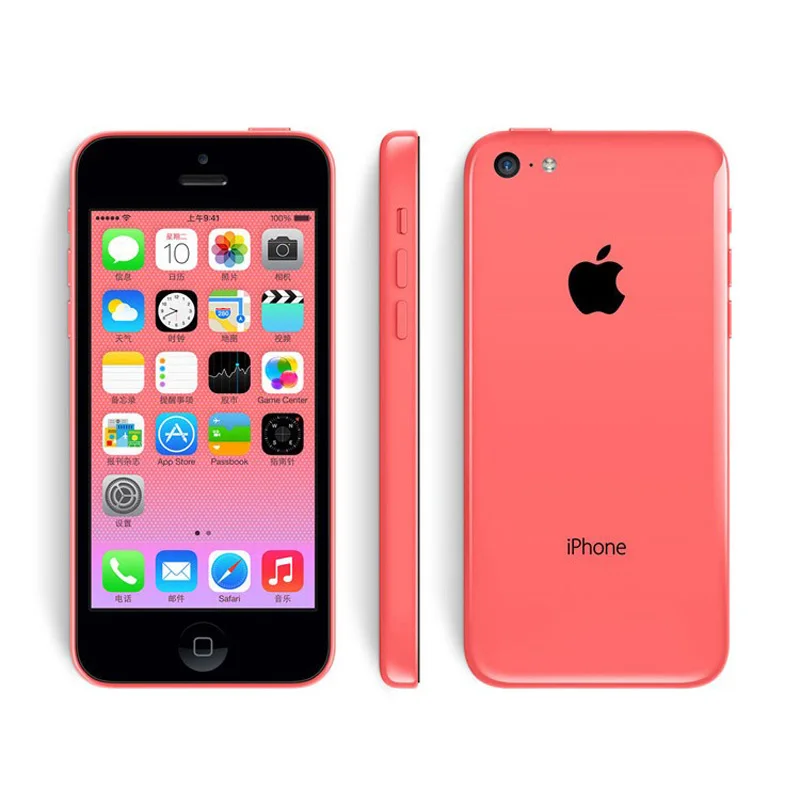 Б/у (80% Новинка) оригинальный Apple iPhone 5C разблокированный Двухъядерный сотовый