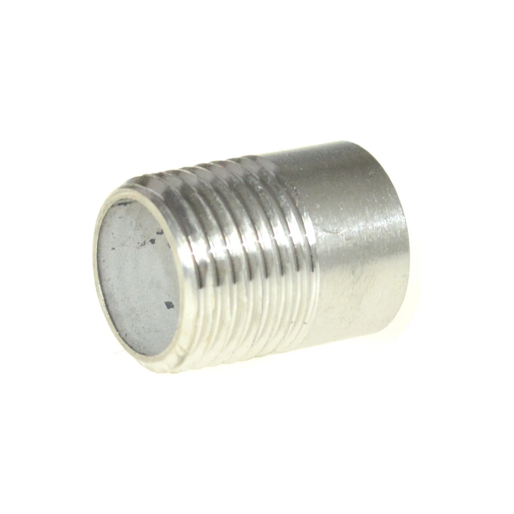 

BSP Male Equal Straight Welding Nipple Joint Pipe Connection 304 Stainless Steel connector Fittings